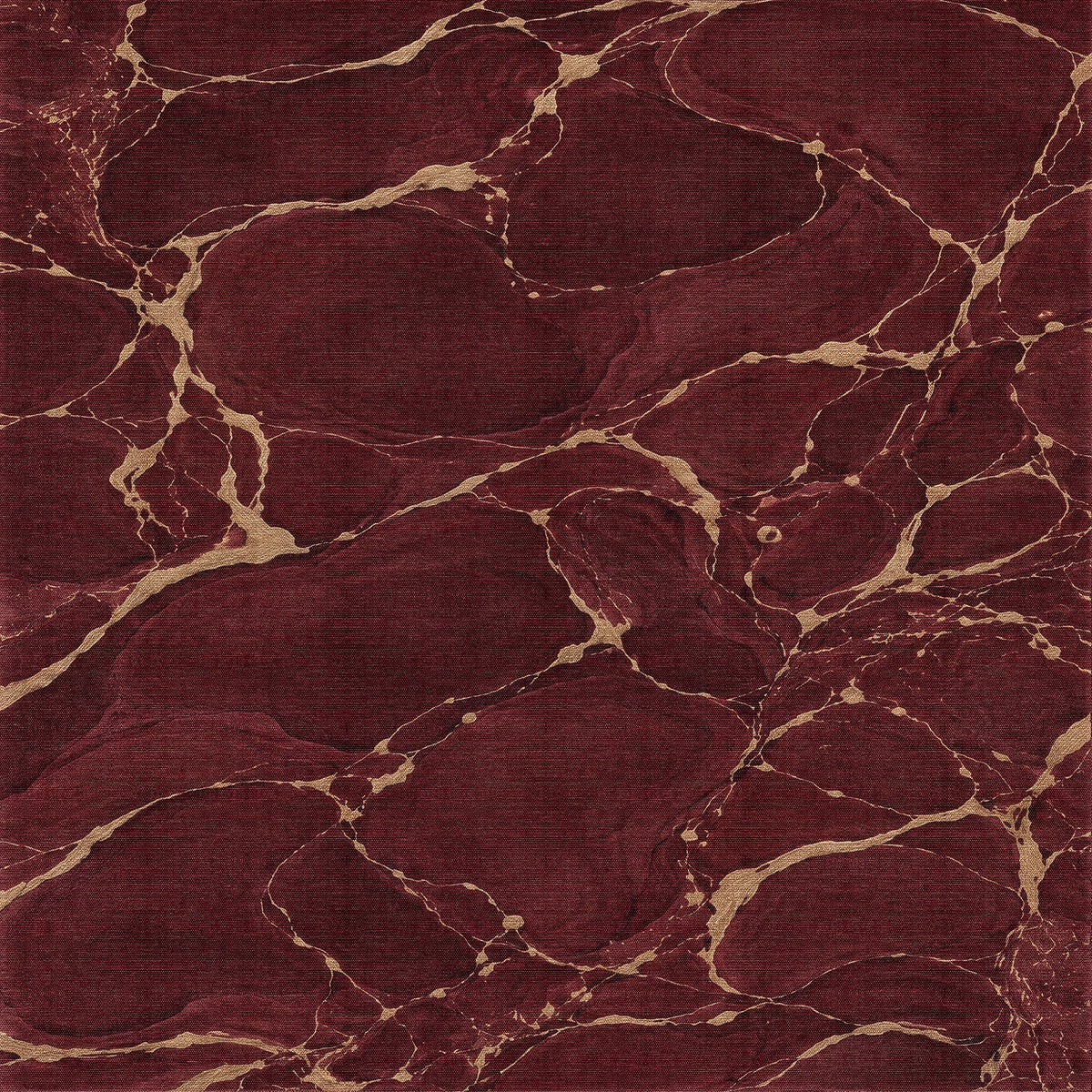 Gilded Vein - Washable Rug - JRS40 (Custom Size)