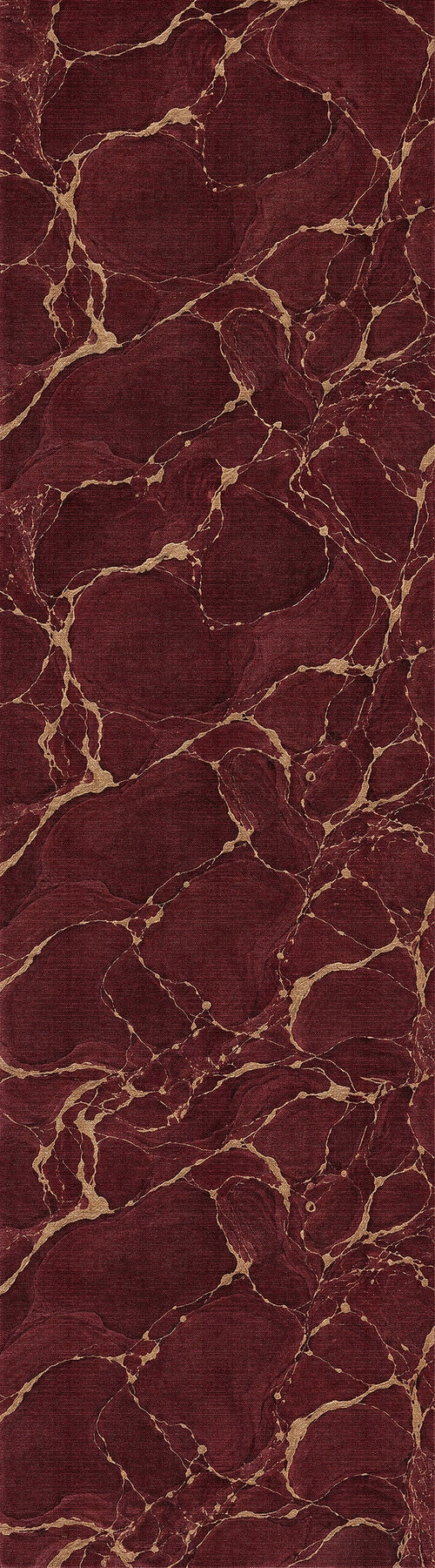 Load image 1 in gallery view. Gilded Vein - Washable Rug - JRS40