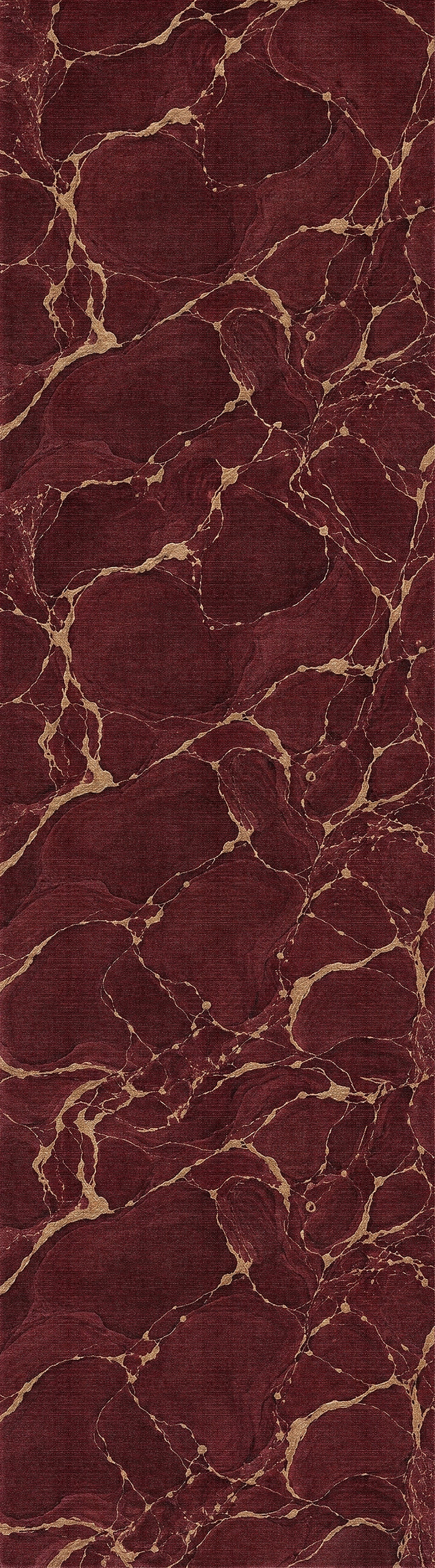 Gilded Vein - Washable Rug - JRS40 (Custom Size)