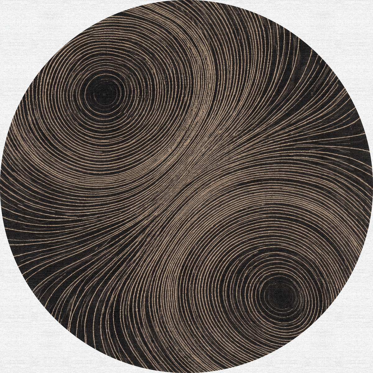 Growth Rings - Washable Rug - JRS41