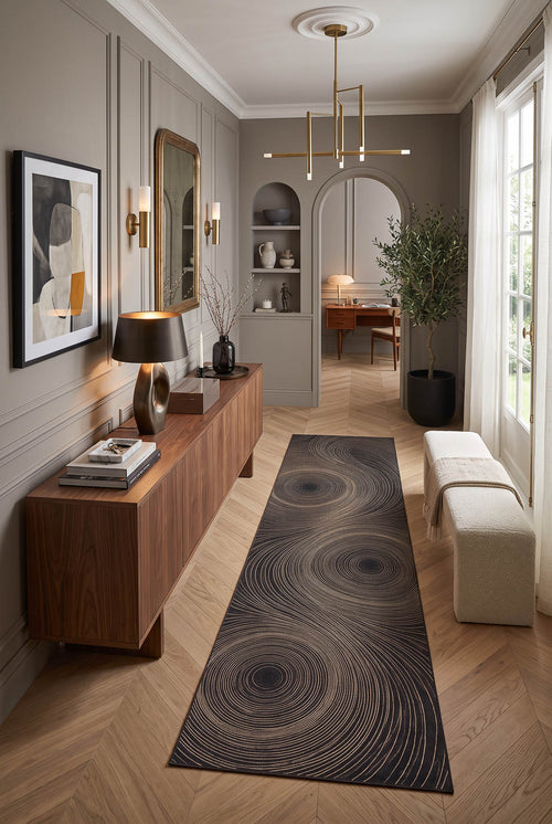 Load image 1 in gallery view. Growth Rings - Washable Rug - JRS41