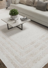 Bold and Intricate - Washable Rug - JR1615