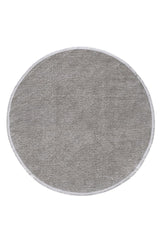 Samt-Touch-Teppich in Grau – PST003 