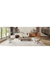 Sleek and Contemporary - Washable Rug - JR1365