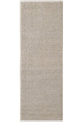 Beigefarbener Teppich mit Samt-Touch – PST002 