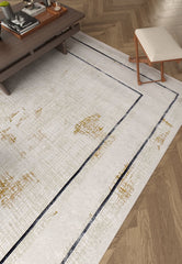 Sleek and Contemporary - Washable Rug - JR1365