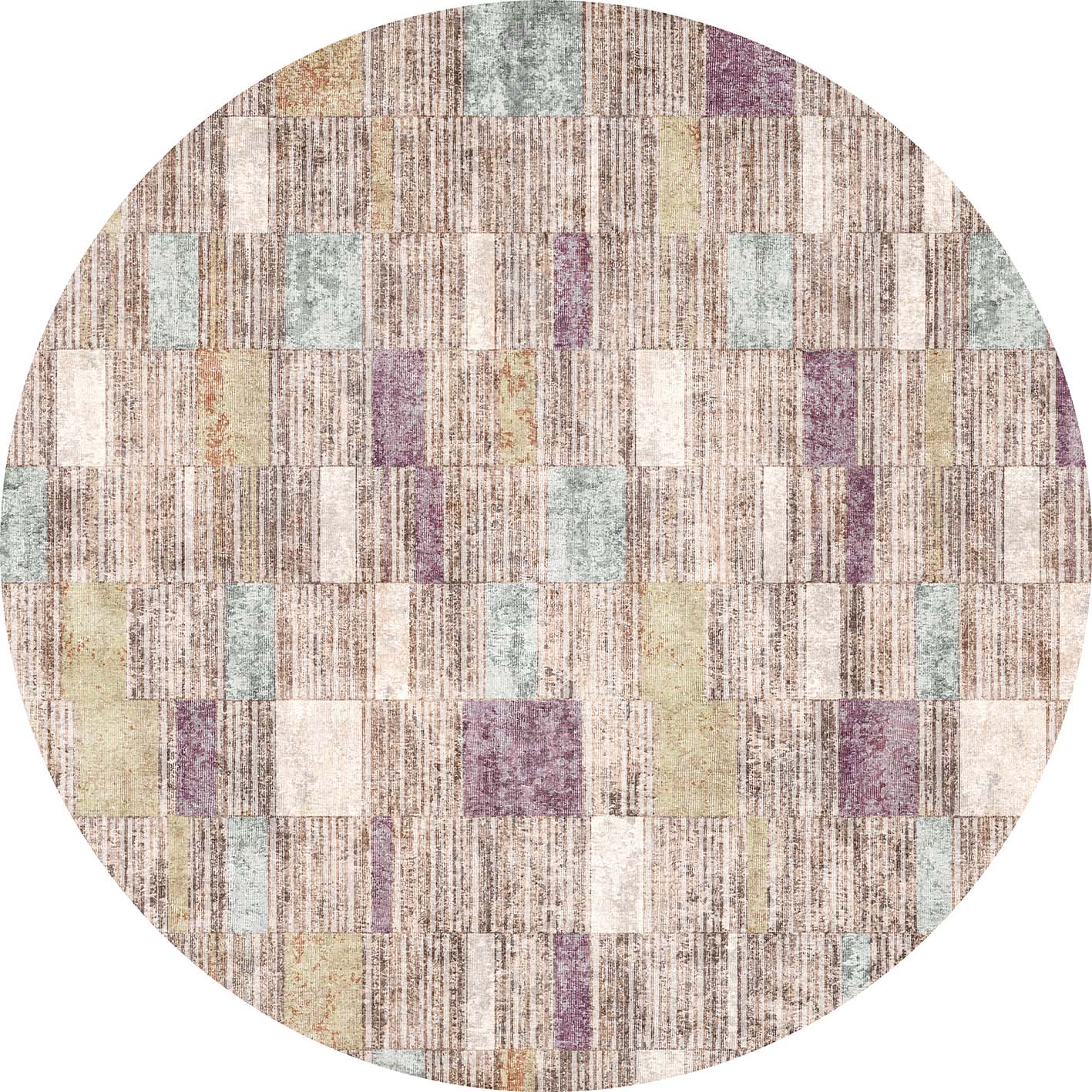 Lavender Patch - Washable Rug - JRN1054