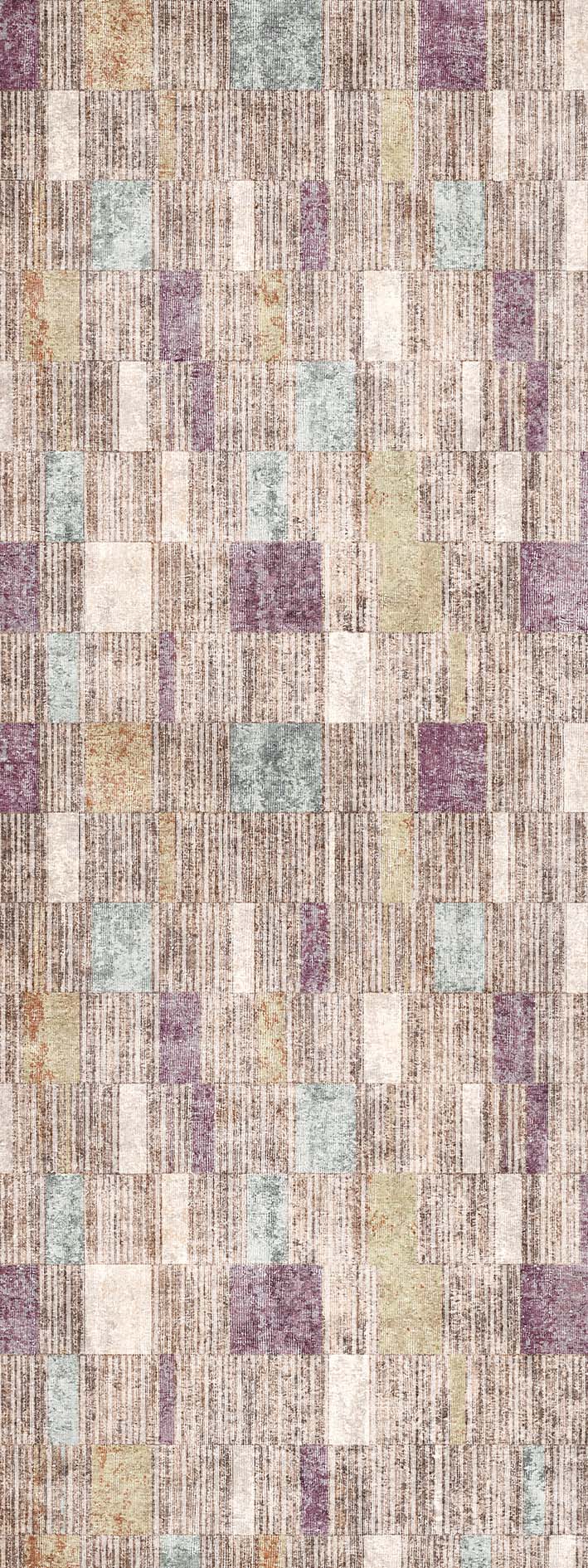 Lavender Patch - Washable Rug - JRN1054