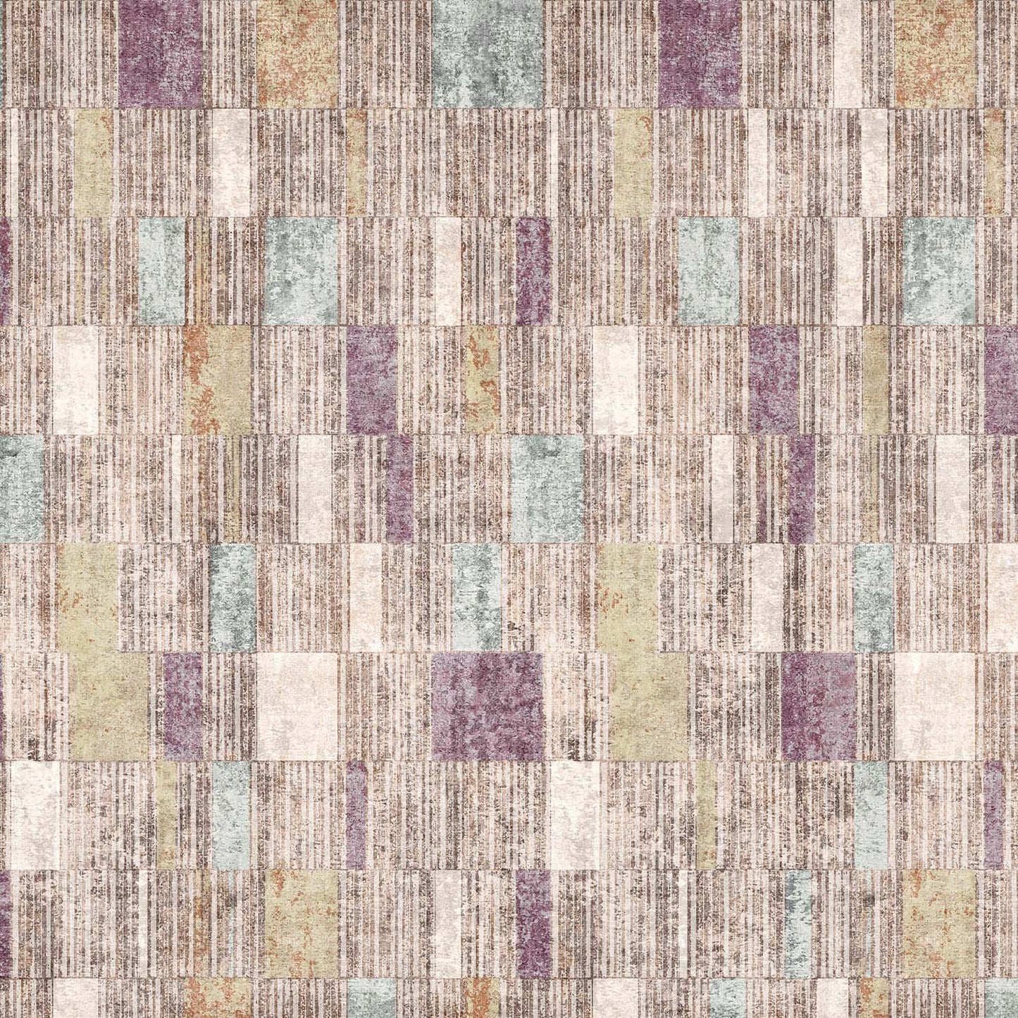 Lavender Patch - Washable Rug - JRN1054
