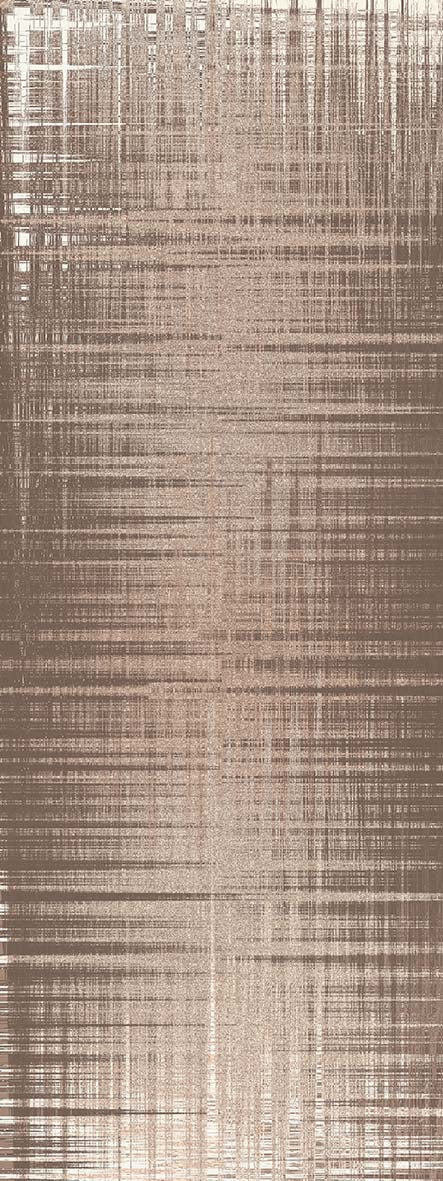 Linen Cross - WashableRug-JRN1064
