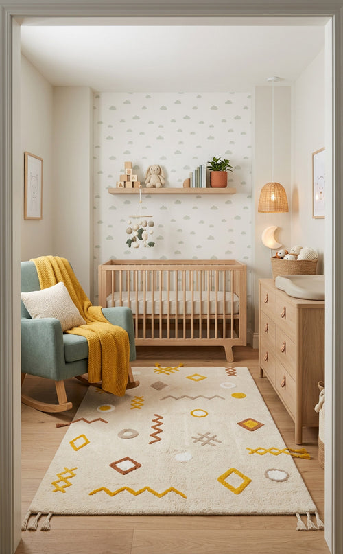 Load image 1 in gallery view. Little Dream - Washable Shaggy - CBN12