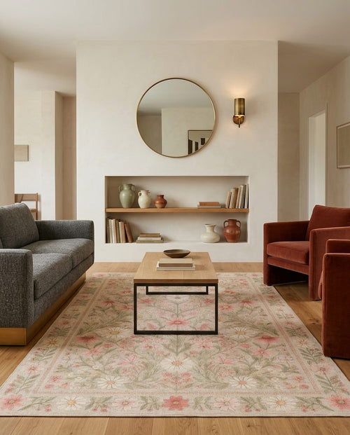 Bild 1 in Galerieansicht laden. Meadow Bloom - Washable Rug - JR7013