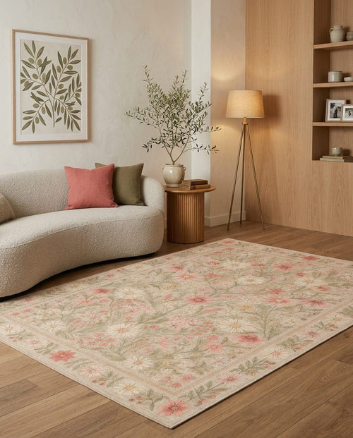 Bild 1 in Galerieansicht laden. Meadow Bloom - Washable Rug - JR7013