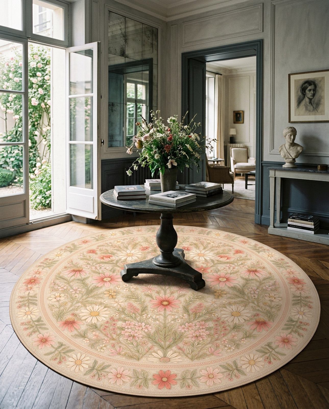 Meadow Bloom - Washable Rug - JR7013