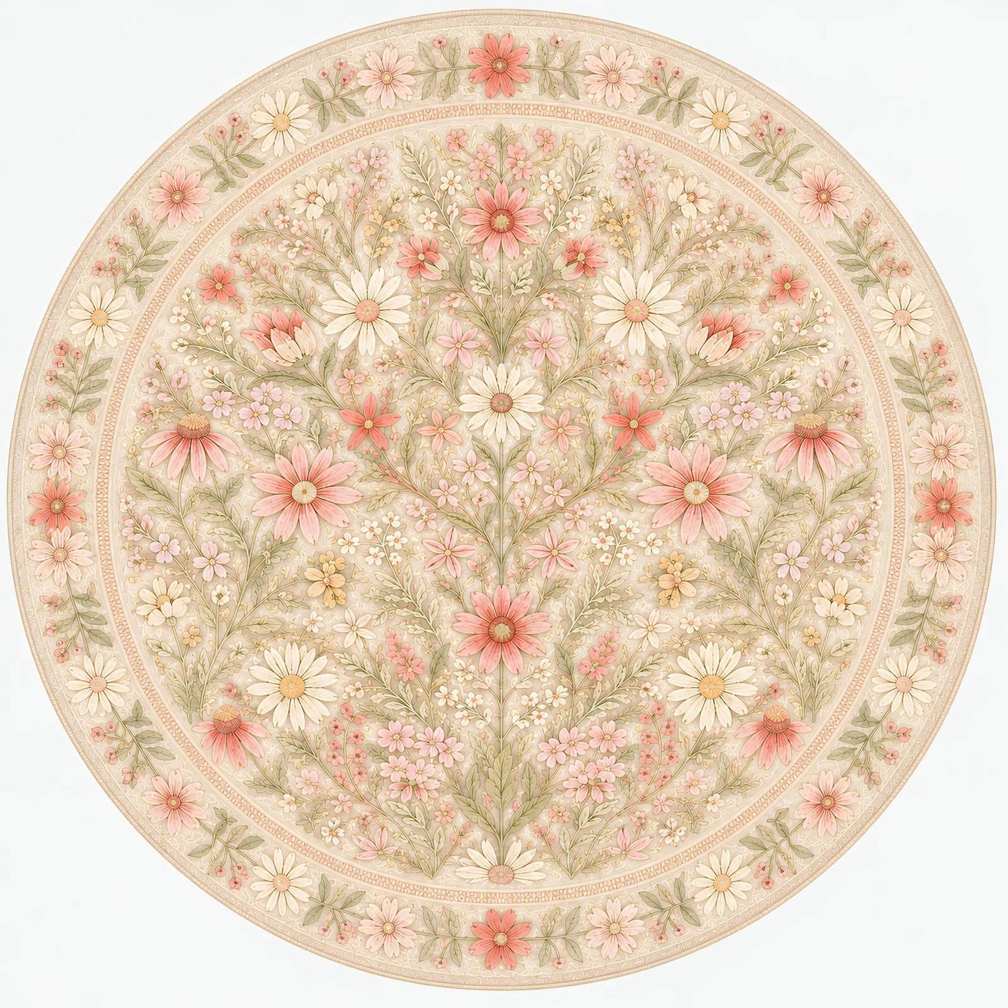 Meadow Bloom - Washable Rug - JR7013