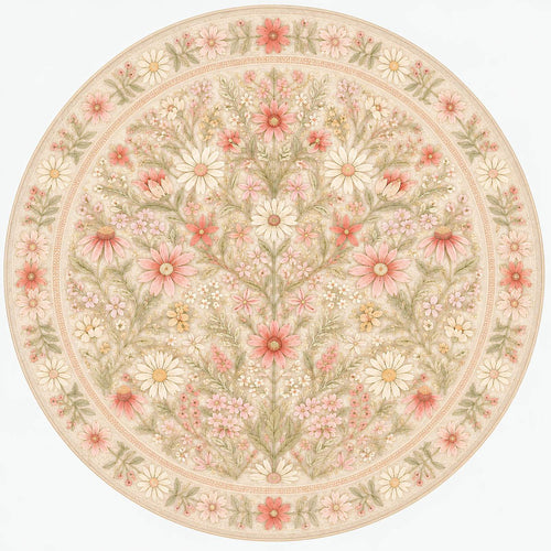 Bild 1 in Galerieansicht laden. Meadow Bloom - Washable Rug - JR7013