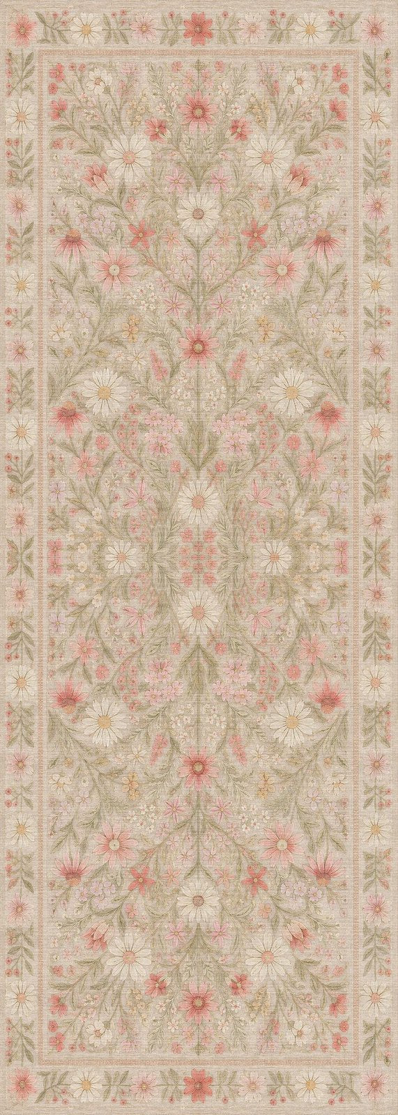 Meadow Bloom - Washable Rug - JR7013