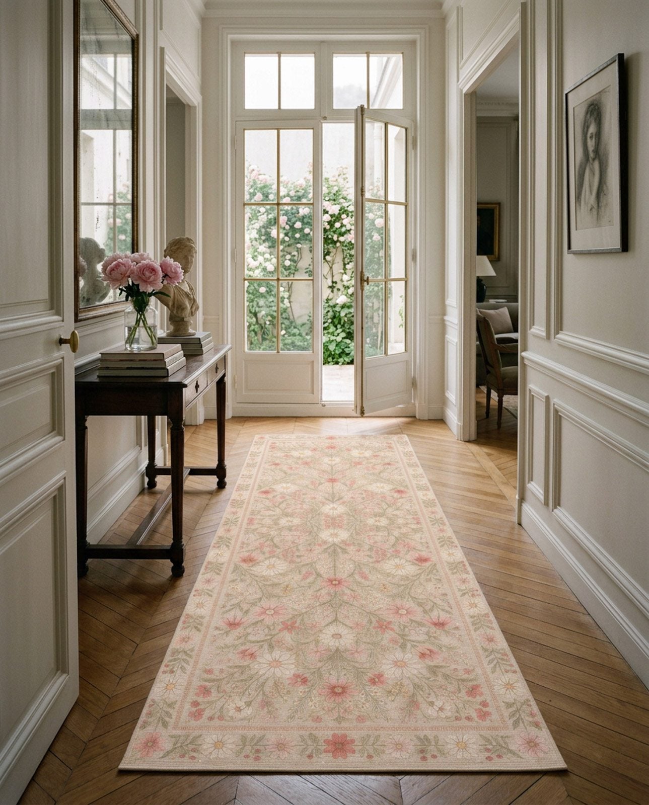 Meadow Bloom - Washable Rug - JR7013