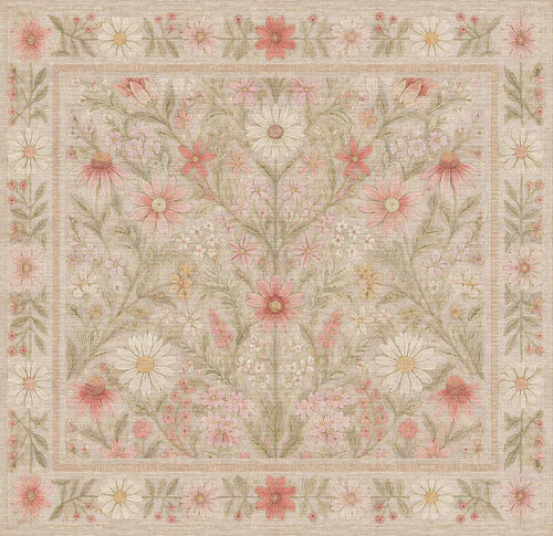 Bild 1 in Galerieansicht laden. Meadow Bloom - Washable Rug - JR7013