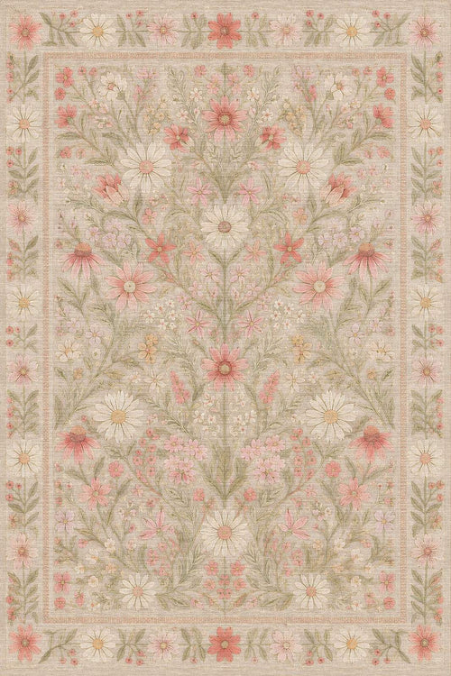 Bild 1 in Galerieansicht laden. Meadow Bloom - Washable Rug - JR7013