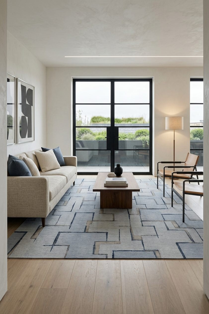 Metro Maze - Washable Rug - JR7011