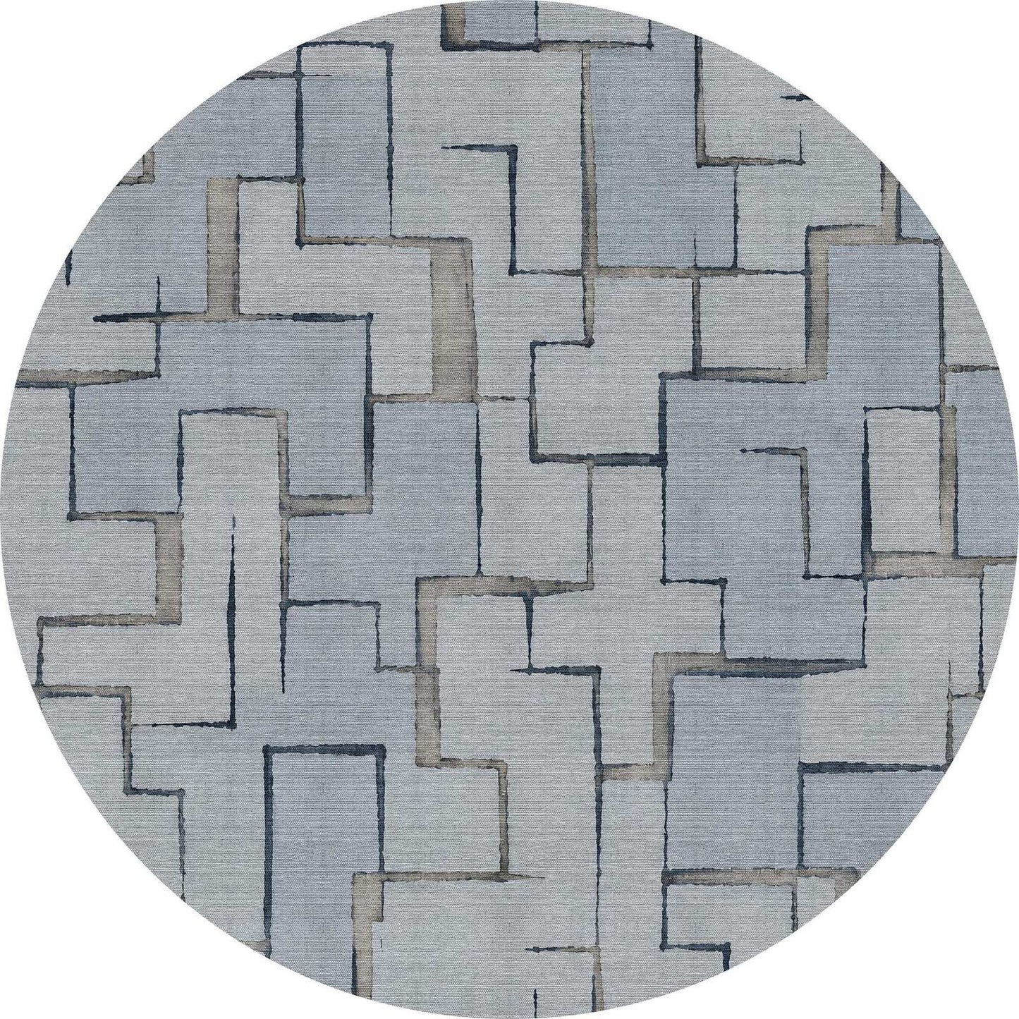 Metro Maze - Washable Rug - JR7011