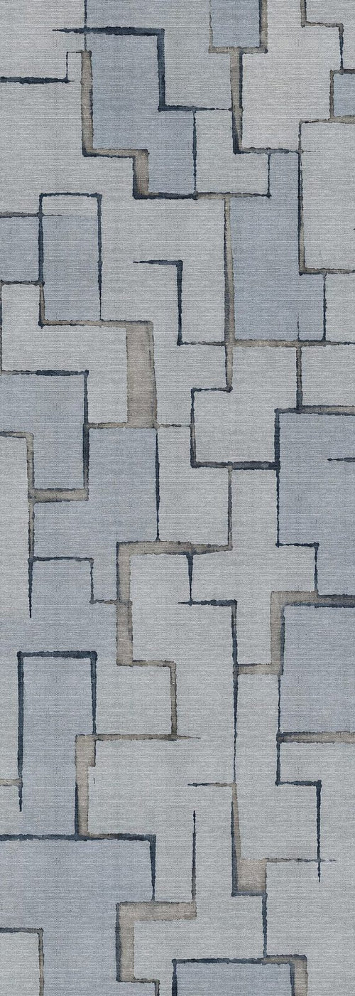 Load image 1 in gallery view. Metro Maze - Washable Rug - JR7011