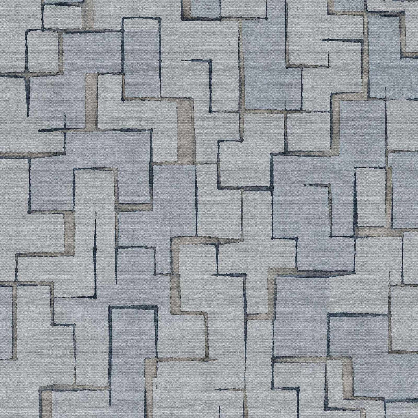 Metro Maze - Washable Rug - JR7011