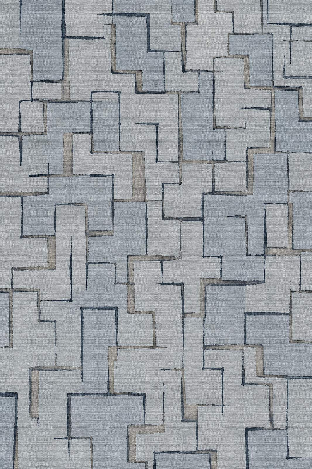 Metro Maze - Washable Rug - JR7011