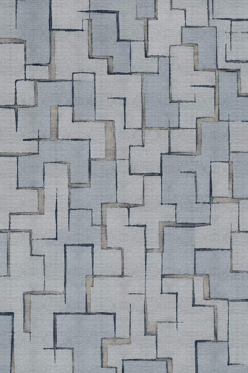 Load image 1 in gallery view. Metro Maze - Washable Rug - JR7011