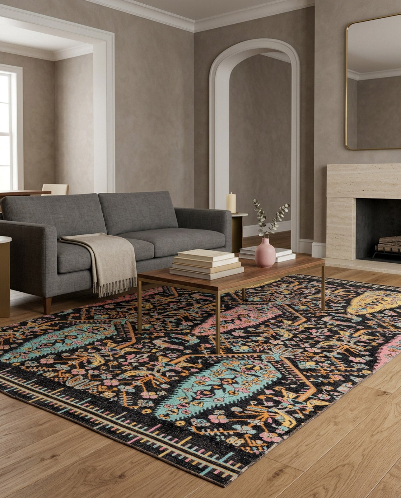 Midnight Bazaar Area Rug APX1911