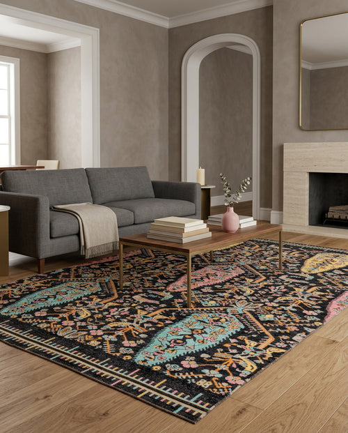 Load image 1 in gallery view. Midnight Bazaar Area Rug APX1911