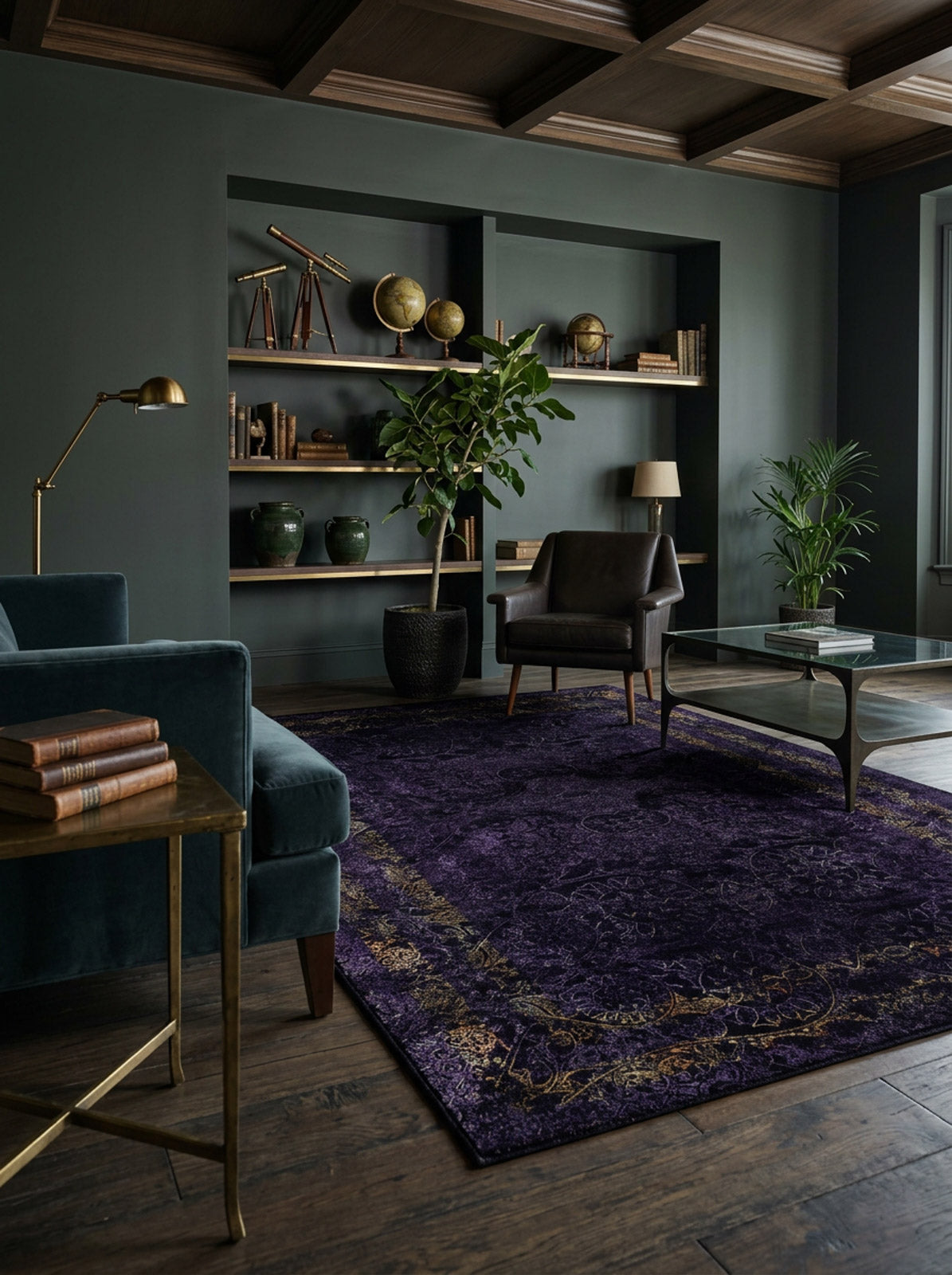 Minimalist and Elegant - Washable Rug - JR1298 (Custom Size)