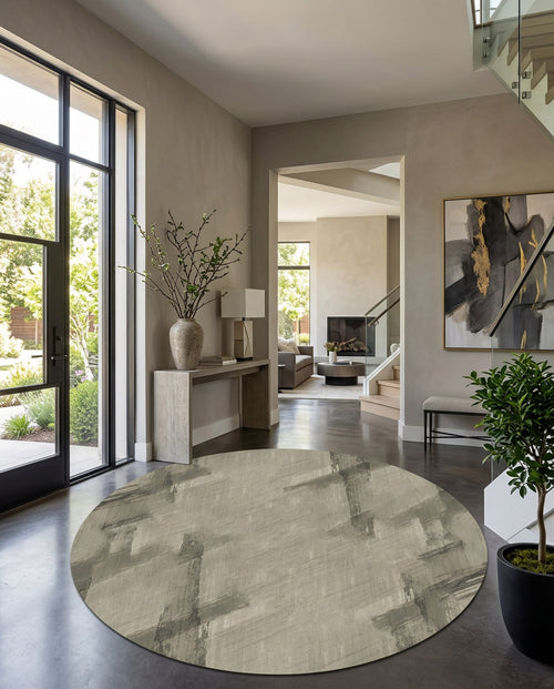 Load image 1 in gallery view. Misty Brush - Washable Rug - JRN1067 (Custom Size)