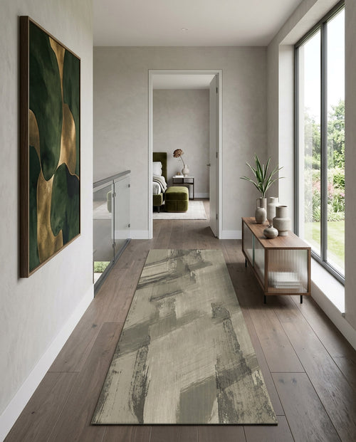 Load image 1 in gallery view. Misty Brush - Washable Rug - JRN1067