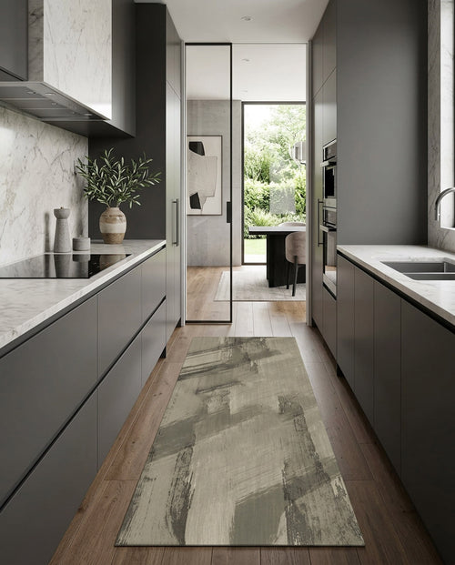 Load image 1 in gallery view. Misty Brush - Washable Rug - JRN1067 (Custom Size)