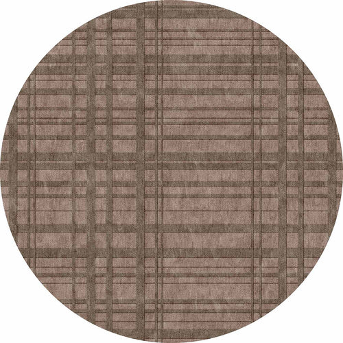 Load image 1 in gallery view. Mocha Plaid - Washable Rug - JRN1096