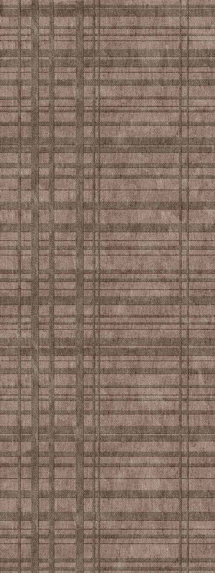 Mocha Plaid - Washable Rug - JRN1096