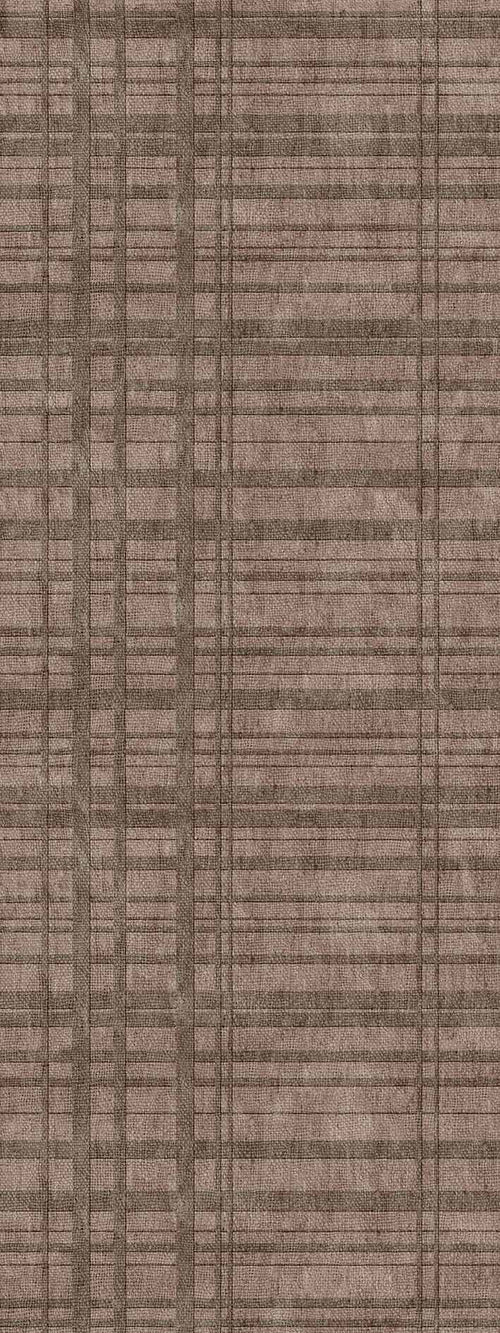Load image 1 in gallery view. Mocha Plaid - Washable Rug - JRN1096