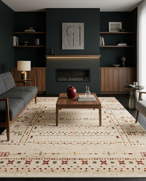 Load image 1 in gallery view. Mother's Grain - Area Rug - KYB6