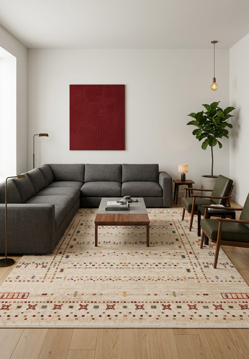 Load image 1 in gallery view. Mother's Grain - Area Rug - KYB6