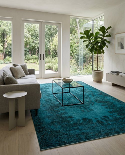 Load image 1 in gallery view. Nimaex - Vintage Distressed Rug - 5'1 X 9'3