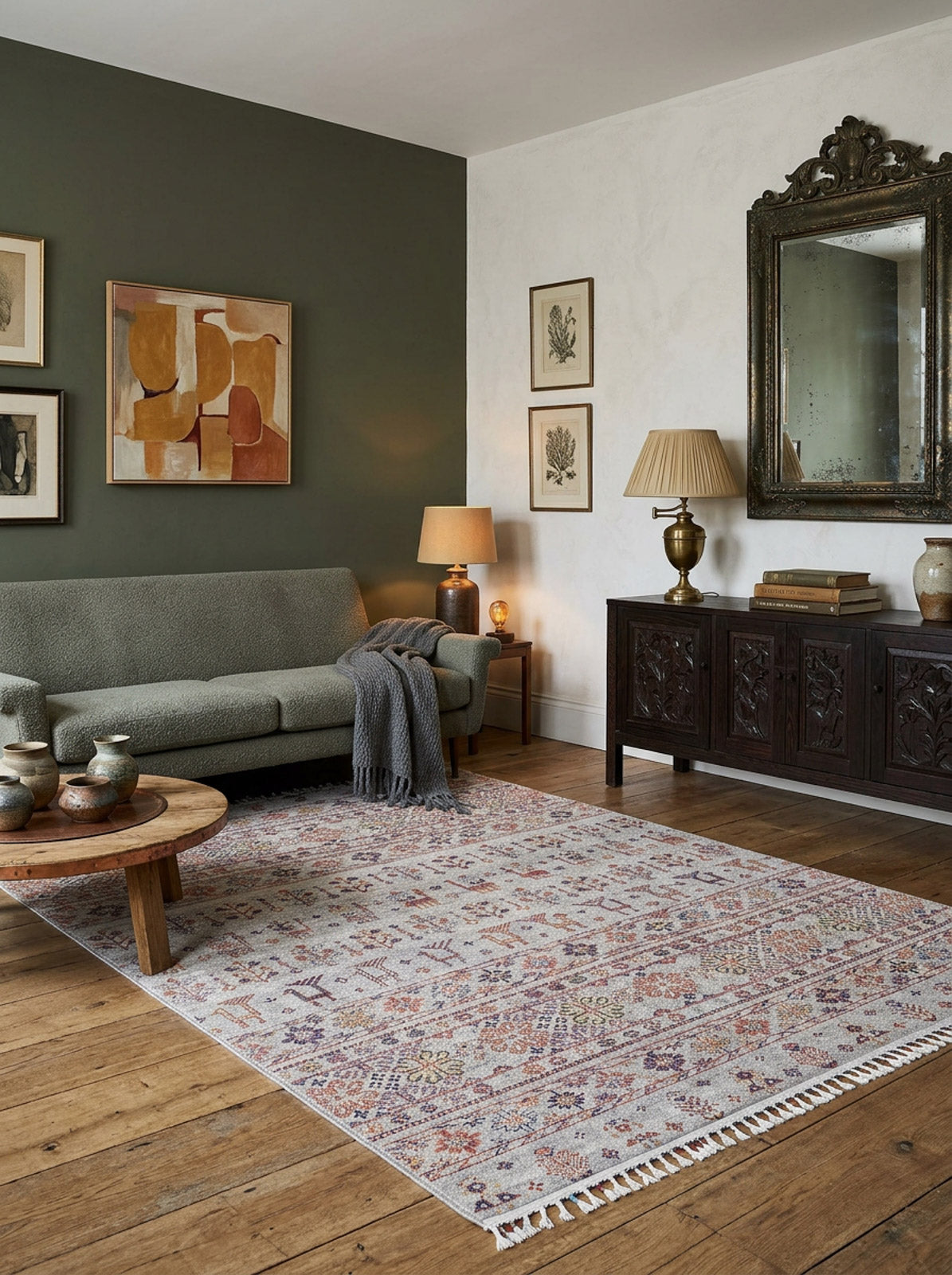 Nomad's Nest - Washable Rug - JR5088