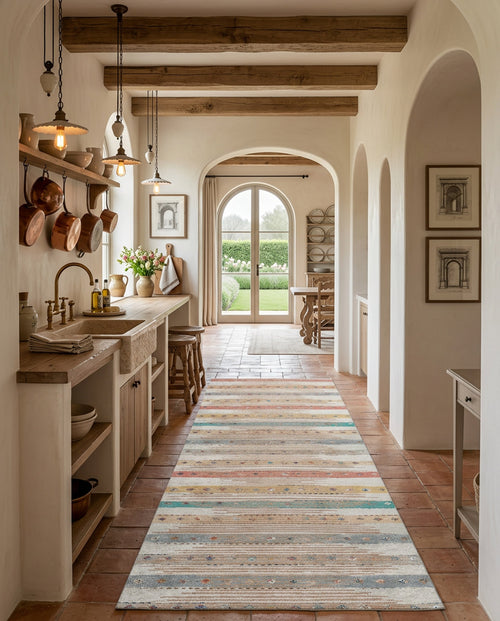 Load image 1 in gallery view. Nomad's Nostalgia - Washable Rug - JR1669 (Custom Size)
