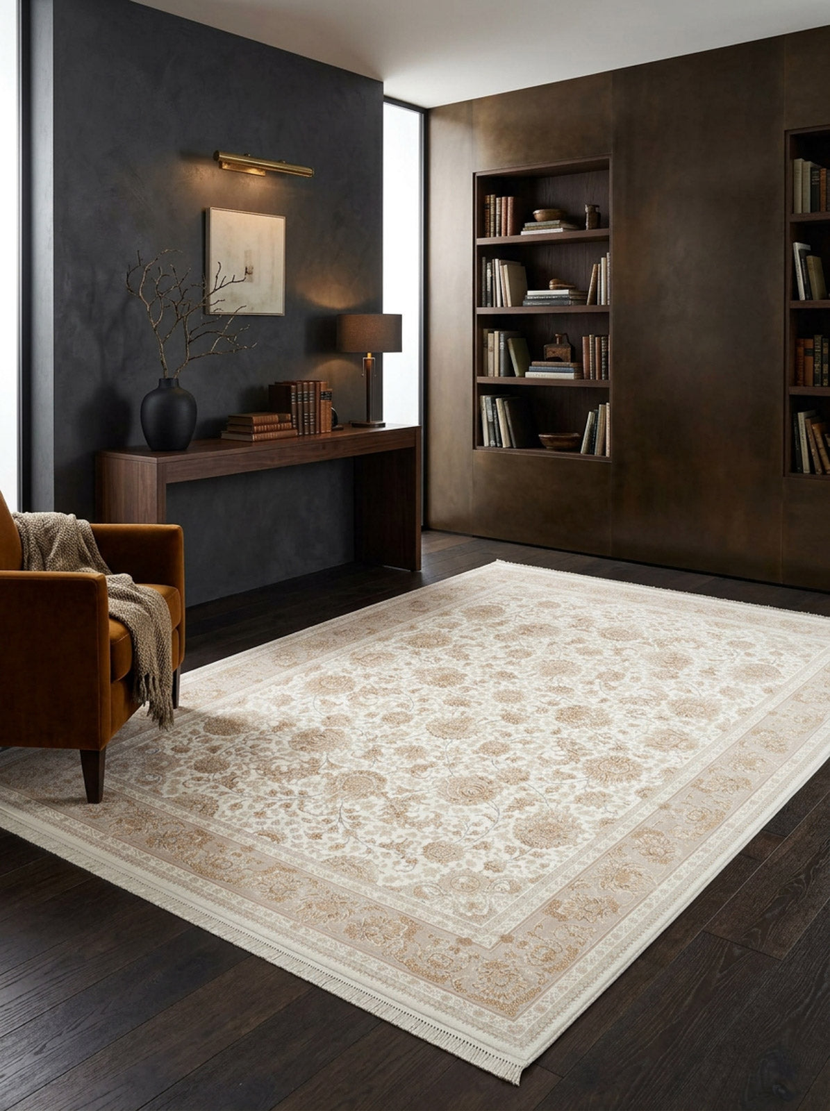 Nomadic Sand - Area Rug - PER2C