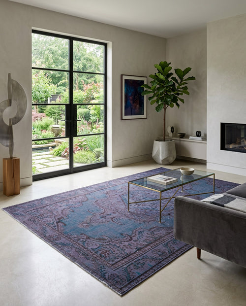 Load image 1 in gallery view. Nudova - Vintage Distressed Rug - 5'3 X 8'6