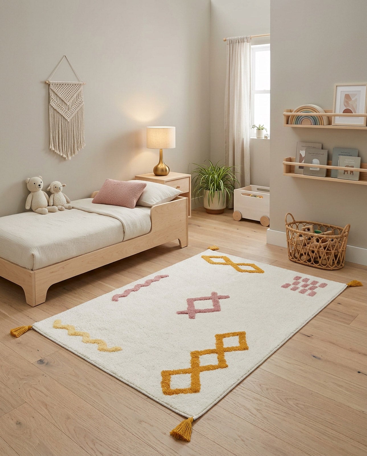 Nursery Nest - Washable Shaggy - CBN04