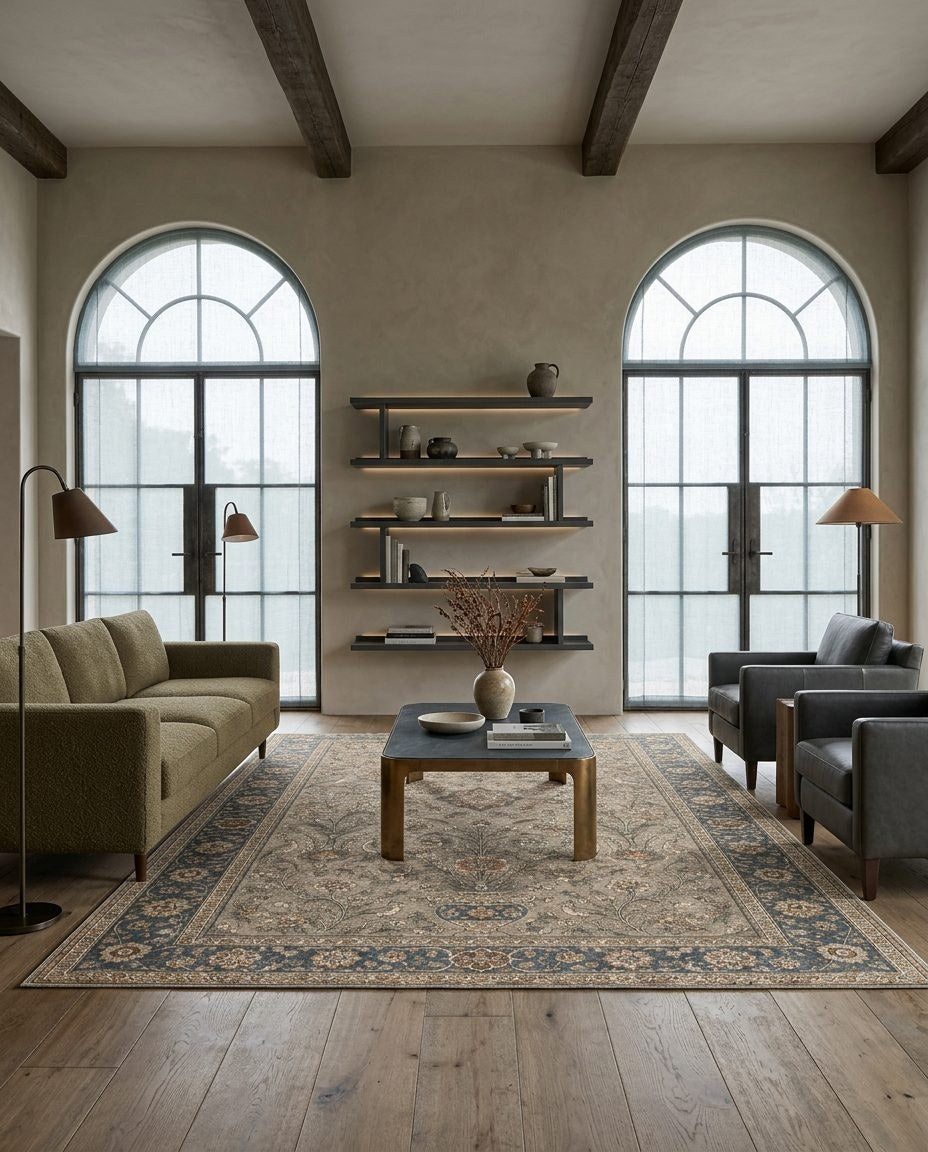 Olive Manor - Washable Rug - JR7010