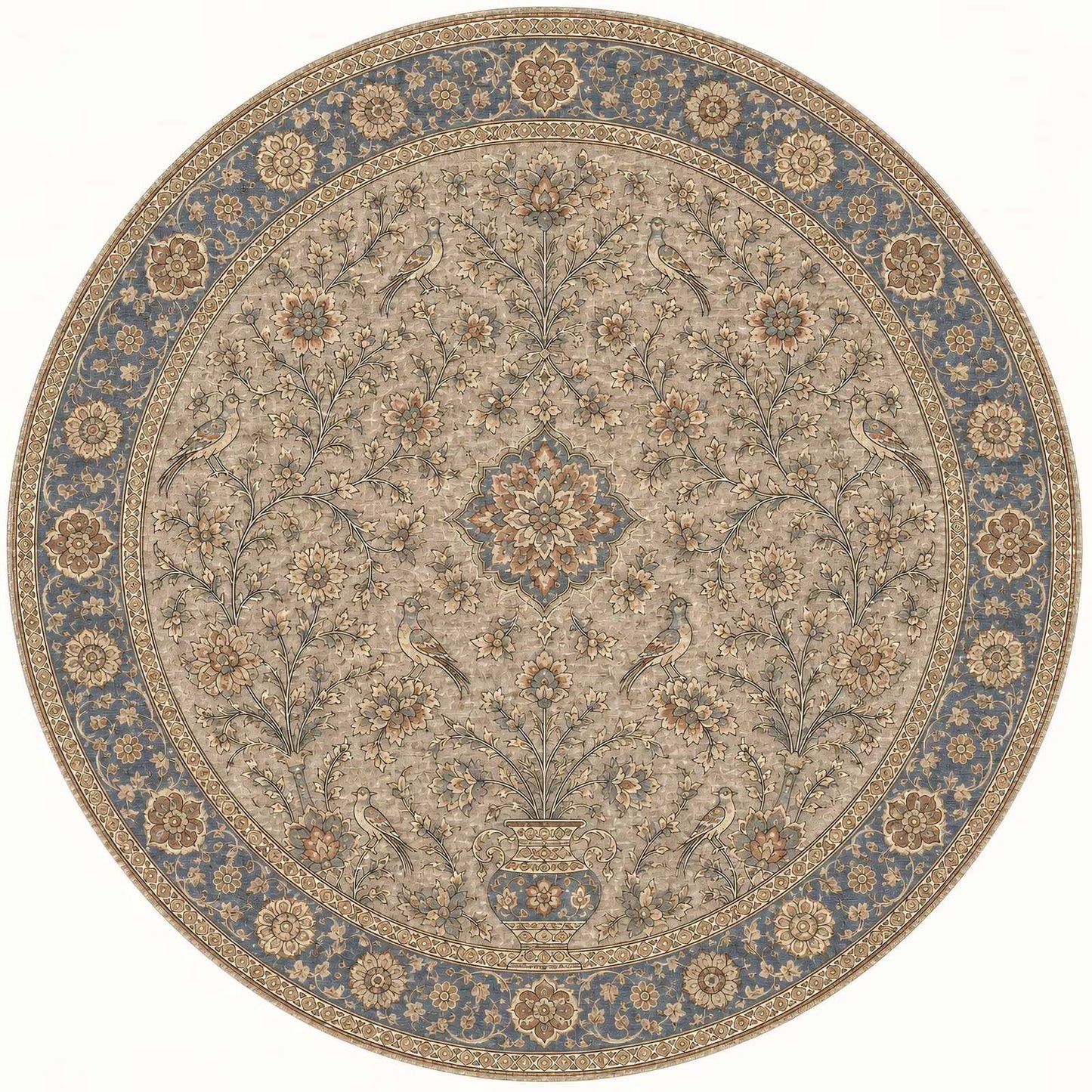 Olive Manor - Washable Rug - JR7010