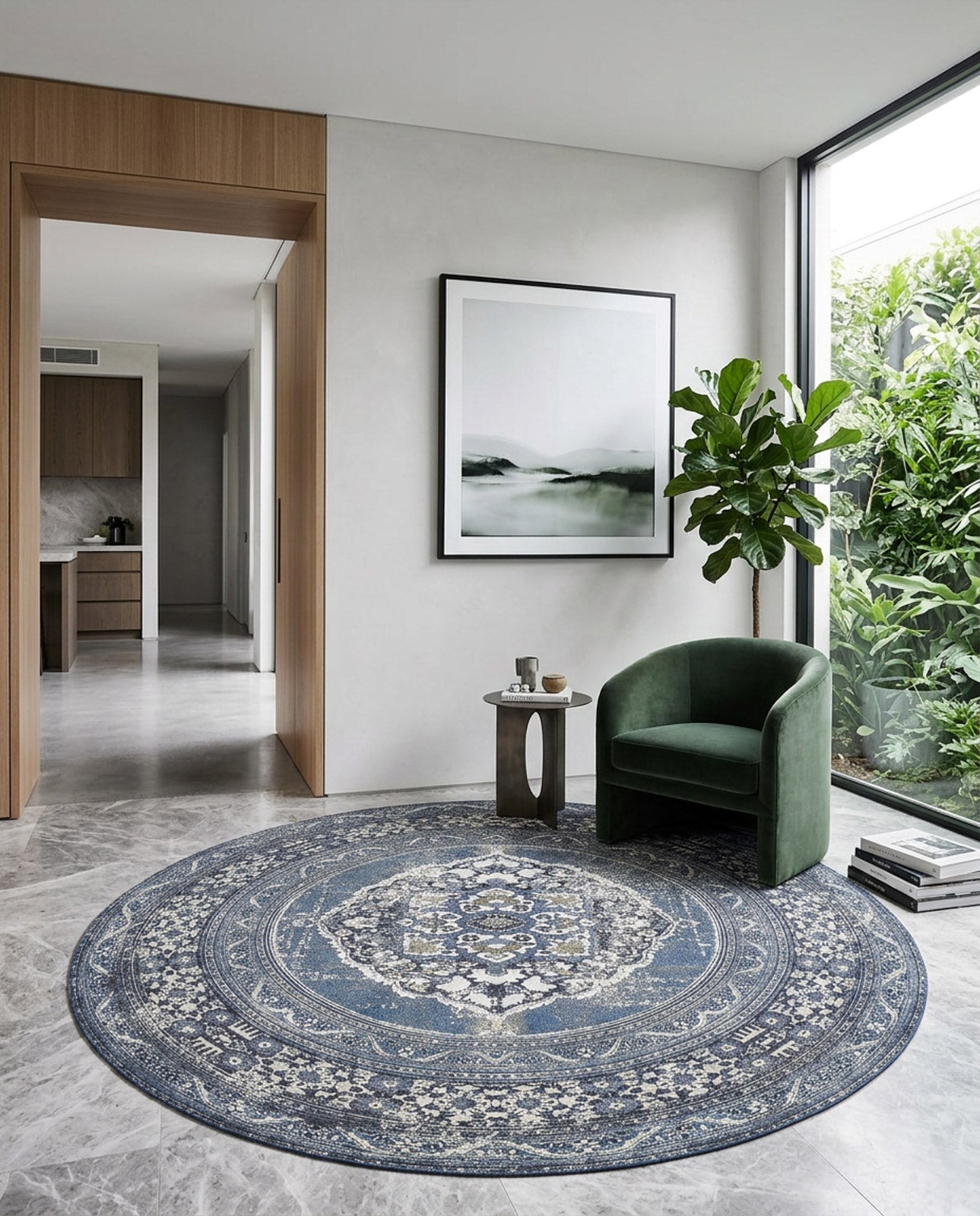 Opulent Beauty - Washable Rug - JR1932